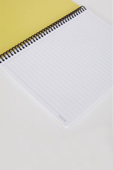 Mickey Mouse Patterned 16;5x22;5 cm Notebook