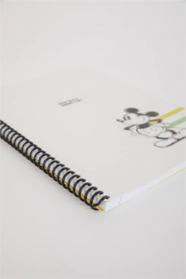 Mickey Mouse Patterned 16;5x22;5 cm Notebook