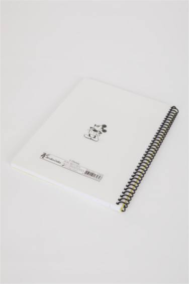 Mickey Mouse Patterned 16;5x22;5 cm Notebook