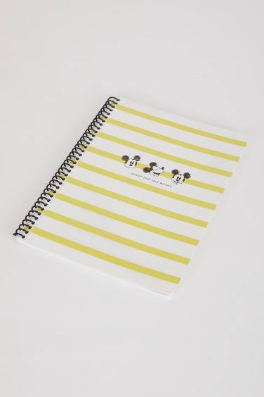 Mickey Mouse Patterned 16;5x22;5 cm Notebook