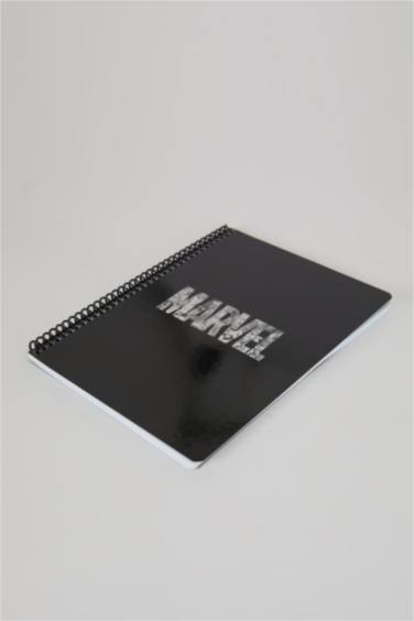 Marvel Desenli Kareli Spiralli 16,5x22,5 cm Not Defteri