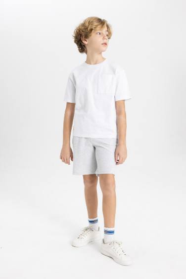 Boy Regular Fit Pique Shorts