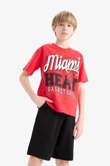 Мальчик Эластичный Пояс Базовые Шорты