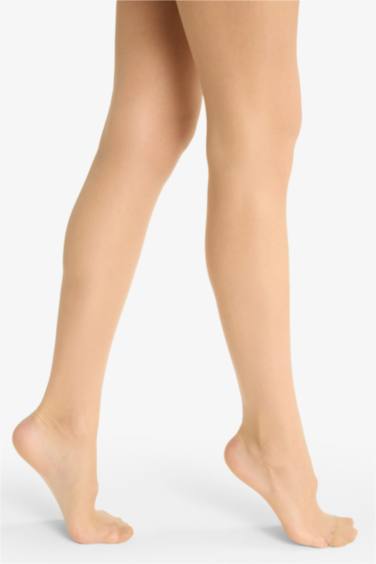 Kadın Ten 15 Denye Külotlu Çorap