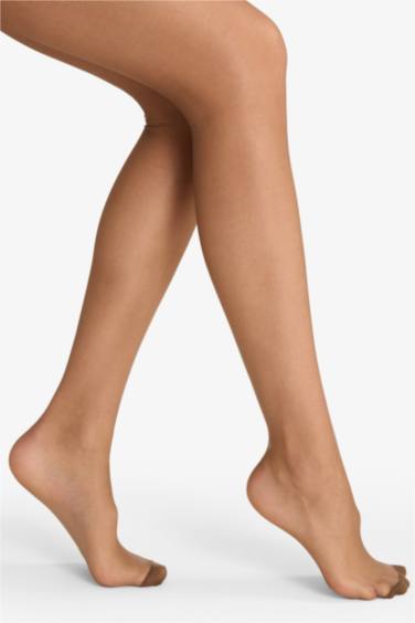 Kadın Kestane 15 Denye Külotlu Çorap