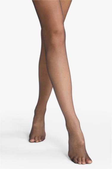 Kadın Siyah 5 Denye Külotlu Çorap