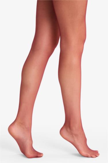 Chaussettes collants Bordeaux pour femme - 5 deniers