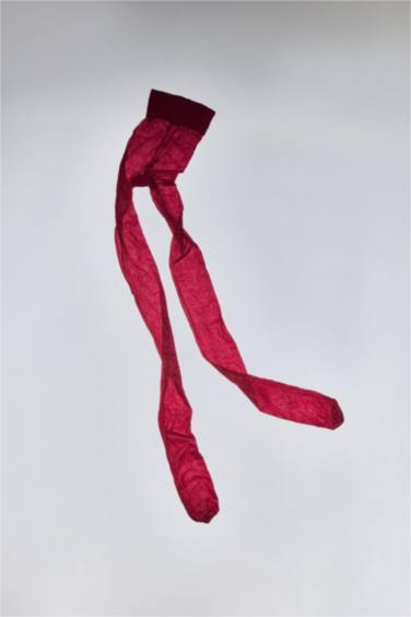 Kadın Bordo 5 Denye Külotlu Çorap