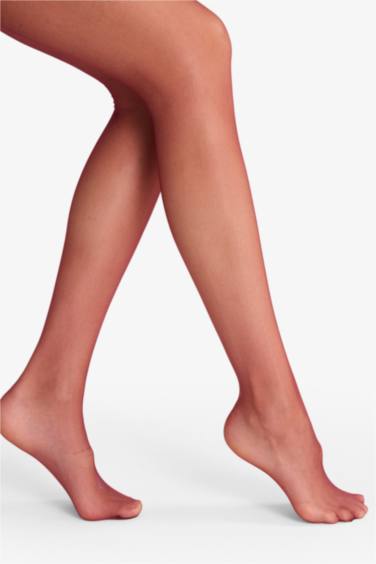 Chaussettes collants Bordeaux pour femme - 5 deniers