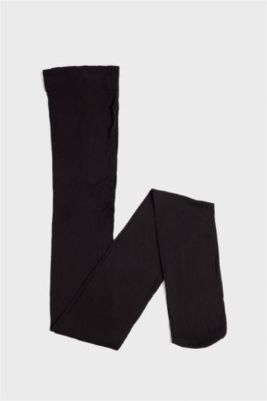 Kadın Basic Düz 40 Denye Külotlu Çorap