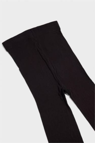 Kadın Basic Düz 40 Denye Külotlu Çorap