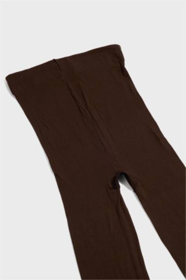 Kadın Basic Düz 40 Denye Külotlu Çorap