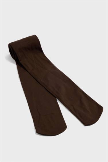 Kadın Basic Düz 100 Denye Külotlu Çorap