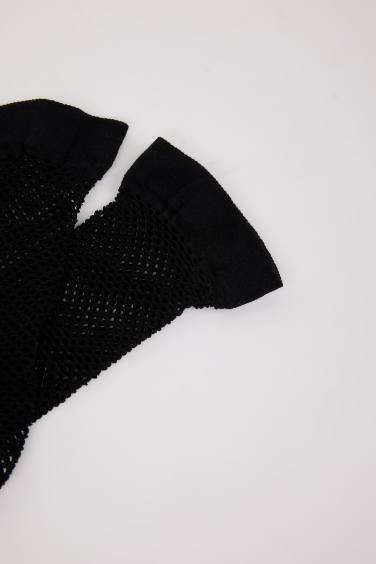 Kadın File Soket Çorap