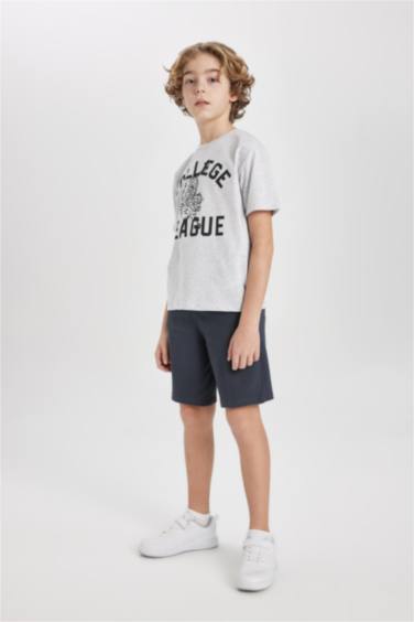 Boy Regular Fit Pique Shorts