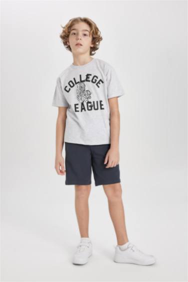 Boy Regular Fit Pique Shorts
