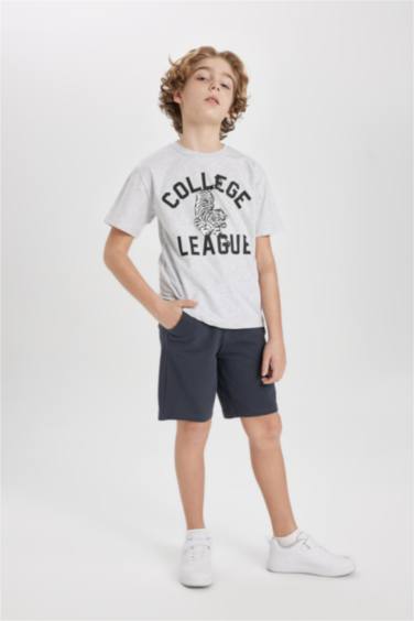 Boy Regular Fit Pique Shorts