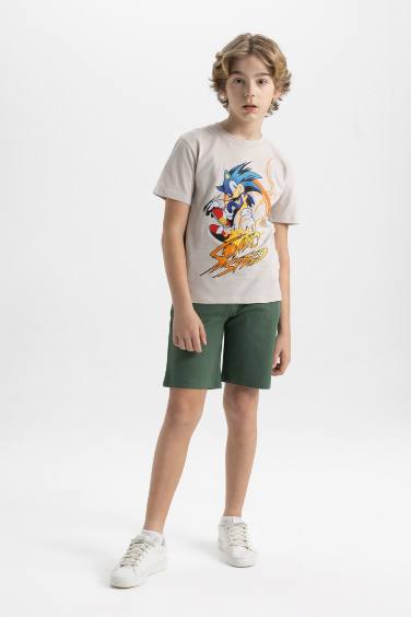 Boy Basic Pique Shorts