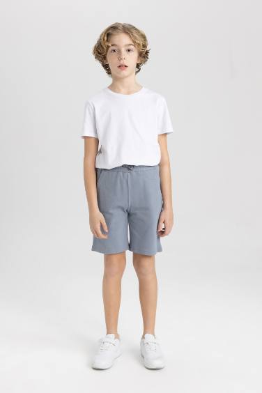 Boy Regular Fit Pique Shorts