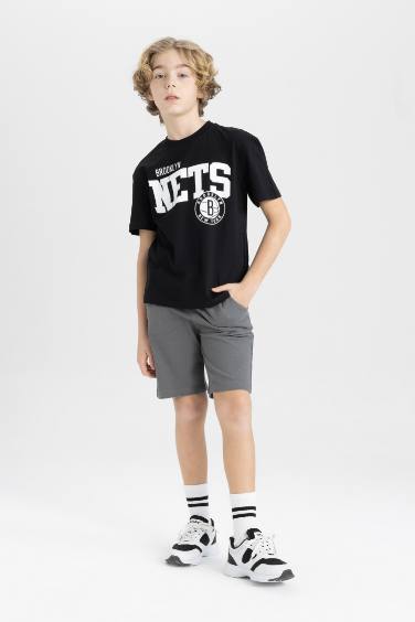 Boy Regular Fit Pique Shorts