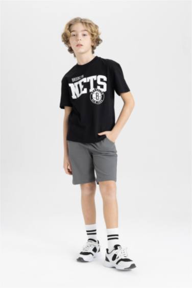 Short à coupe régulière pour Garçon