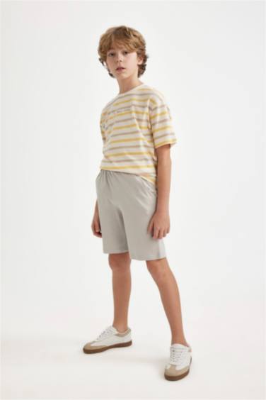 Boy Regular Fit Pique Shorts