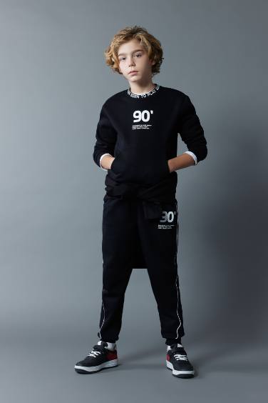 Boy Regular Fit Thick Sweatpants