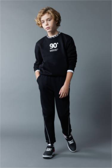 Boy Regular Fit Thick Sweatpants