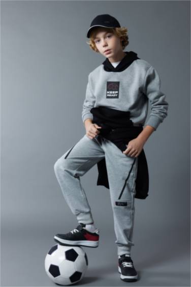 Boy Regular Fit Thick Sweatpants