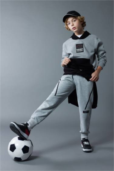 Boy Regular Fit Thick Sweatpants