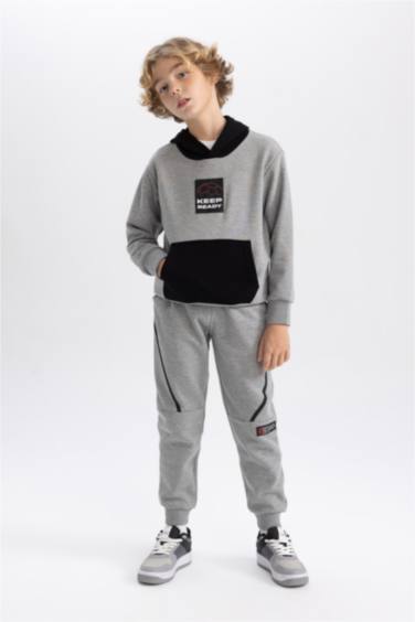 Boy Regular Fit Thick Sweatpants