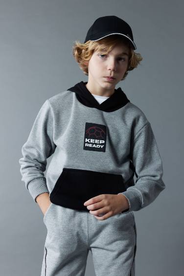 Regular Fit Hooded Sweatshirt