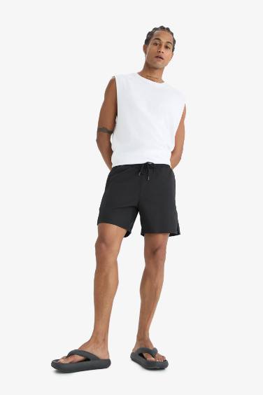 شورت سباحة قصير قصة عادية من DeFactoFit