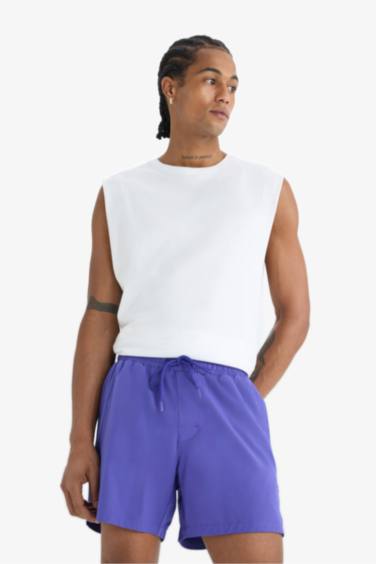 Тоқымалы жүзу шолақ шалбар график қысқа ұзындық