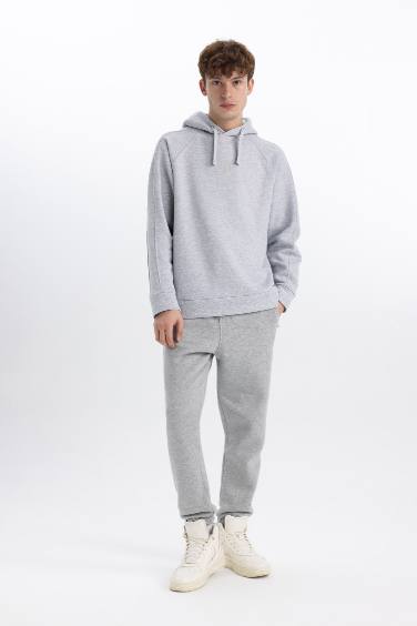 Regular Fit Zipper Pocket Sweatpants