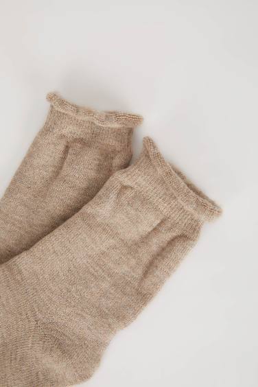 Woman Long Thermal Socks