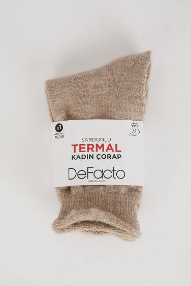 Woman Long Thermal Socks