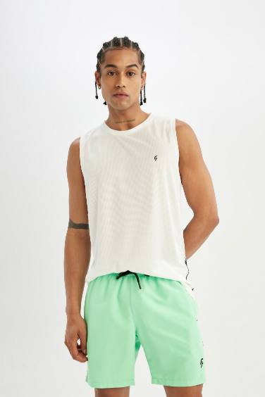 شورت بحر قصير قصة عادية من DeFactoFit