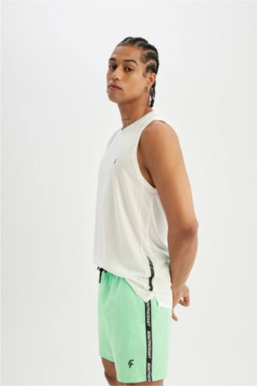 شورت بحر قصير قصة عادية من DeFactoFit