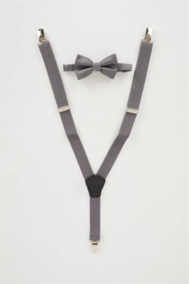 Подтяжки и бабочка для мальчиков