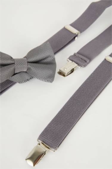 Подтяжки и бабочка для мальчиков