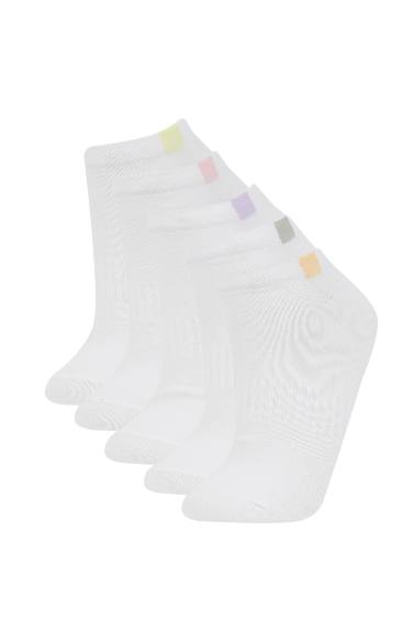 Woman 5 Piece Short Socks