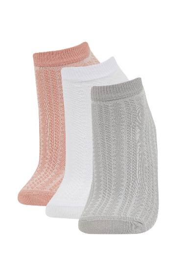 Woman 3 piece Short Socks