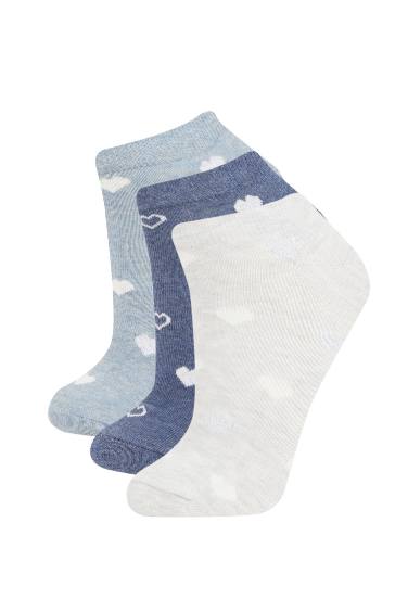 Woman 3 piece Short Socks