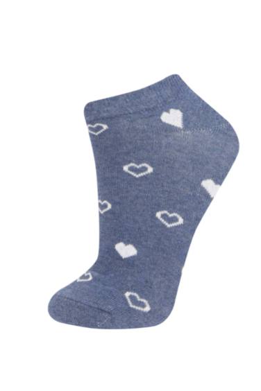 Lot de 3 paires de Chaussettes courtes en coton pour femme