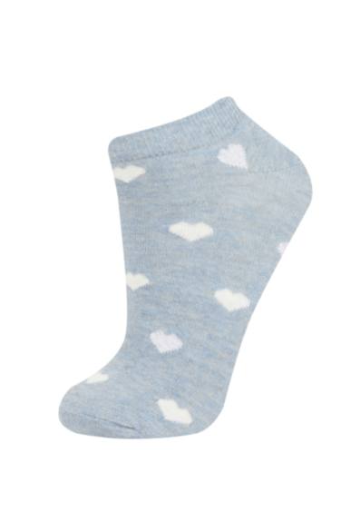 Lot de 3 paires de Chaussettes courtes en coton pour femme