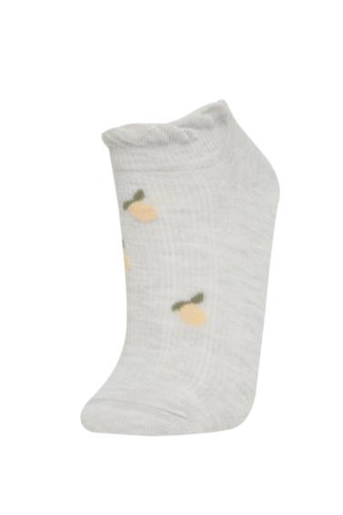 Носки из хлопка для женщин, 3 пары