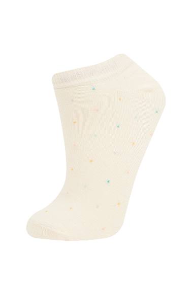 Lot de 3 paires de Chaussettes courtes en coton pour femme