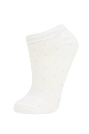 Lot de 3 paires de Chaussettes courtes en coton pour femme