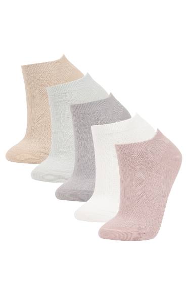 Woman 5 Piece Short Socks